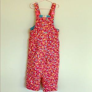 Hanna Andersen girls ski bib. Size 100. Like new